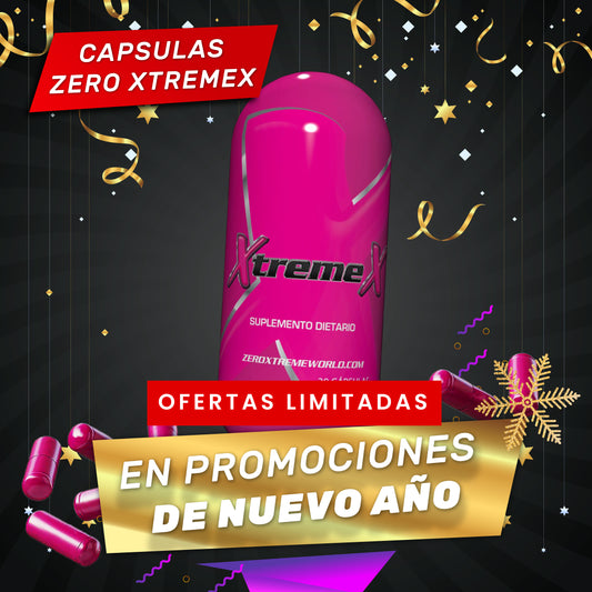 PROMOCIÓN DE NUEVO AÑO ZERO XTREMEX X1