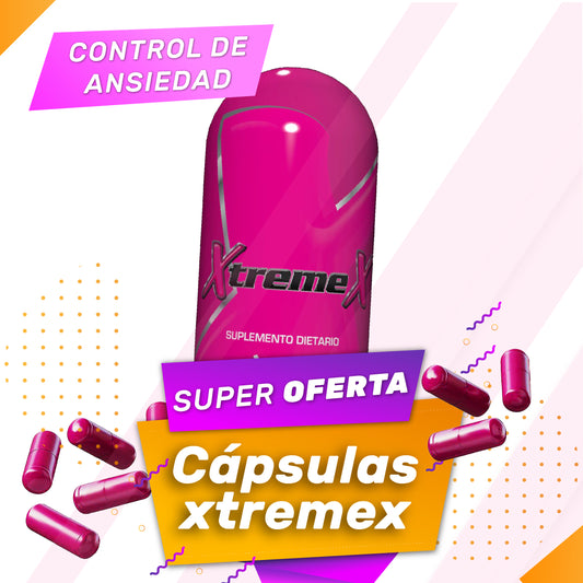 Cápsulas Xtremex (30 und)