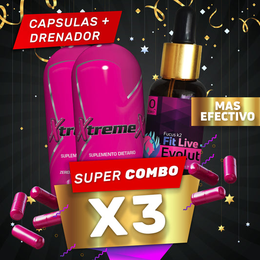 PROMOCIÓN DE NUEVO AÑO ZERO+FUCUS X3