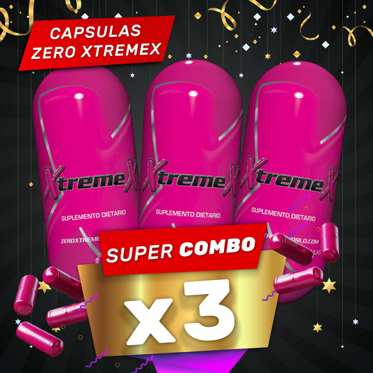 PROMOCIÓN DE NUEVO AÑO ZERO XTREMEX X3