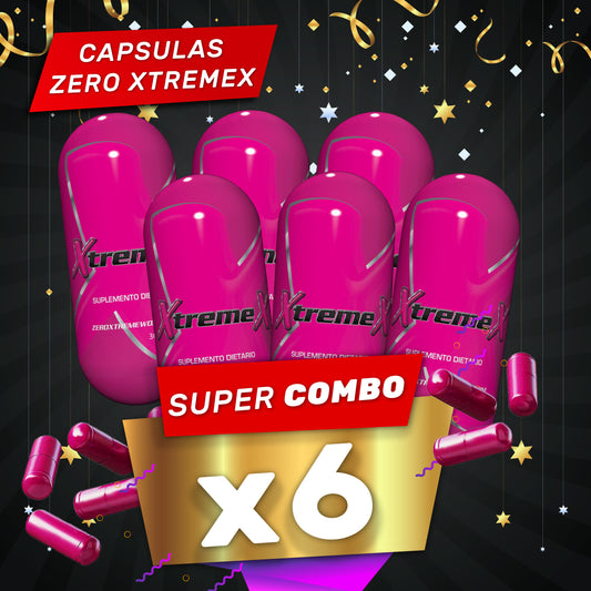 PROMOCIÓN DE NUEVO AÑO ZERO XTREMEX X6