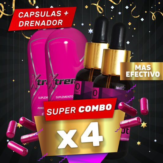 PROMOCIÓN DE NUEVO AÑO ZERO+ FUCUS X4