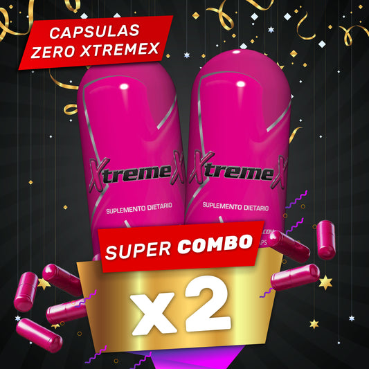 PROMOCIÓN DE NUEVO AÑO ZERO XTREMEX 2X1